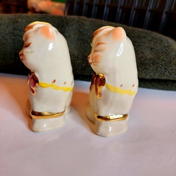 Vintage* Rare 40s Shawnee Puss n Boots Salt and Pepper Shakers - Picture 2 of 8